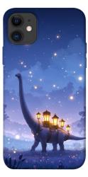 Чехол itsPrint Lanterns dino для Apple iPhone 11 (6.1")