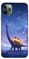 Чехол itsPrint Lanterns dino для Apple iPhone 11 Pro Max (6.5")