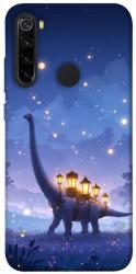 Чехол itsPrint Lanterns dino для Xiaomi Redmi Note 8