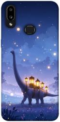 Чехол itsPrint Lanterns dino для Samsung Galaxy A10s
