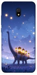 Чехол itsPrint Lanterns dino для Xiaomi Redmi 8a