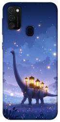 Чехол itsPrint Lanterns dino для Samsung Galaxy M30s / M21