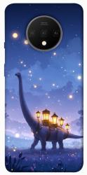 Чехол itsPrint Lanterns dino для OnePlus 7T
