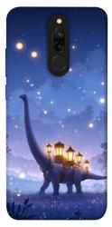 Чехол itsPrint Lanterns dino для Xiaomi Redmi 8
