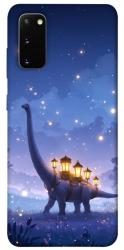 Чехол itsPrint Lanterns dino для Samsung Galaxy S20