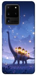 Чехол itsPrint Lanterns dino для Samsung Galaxy S20 Ultra