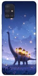 Чехол itsPrint Lanterns dino для Samsung Galaxy A51