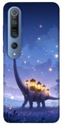 Чехол itsPrint Lanterns dino для Xiaomi Mi 10 / Mi 10 Pro