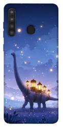 Чехол itsPrint Lanterns dino для Samsung Galaxy A21