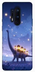 Чехол itsPrint Lanterns dino для OnePlus 8 Pro