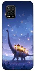 Чехол itsPrint Lanterns dino для Xiaomi Mi 10 Lite