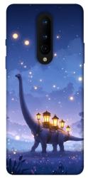 Чехол itsPrint Lanterns dino для OnePlus 8