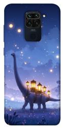 Чехол itsPrint Lanterns dino для Xiaomi Redmi Note 9 / Redmi 10X