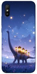 Чехол itsPrint Lanterns dino для Xiaomi Redmi 9A
