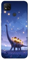 Чехол itsPrint Lanterns dino для Xiaomi Redmi 9C