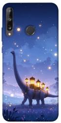 Чехол itsPrint Lanterns dino для Huawei P40 Lite E / Y7p (2020)