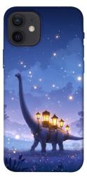 Чехол itsPrint Lanterns dino для Apple iPhone 12 Pro (6.1")