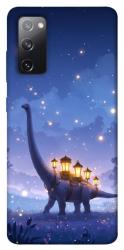 Чехол itsPrint Lanterns dino для Samsung Galaxy S20 FE