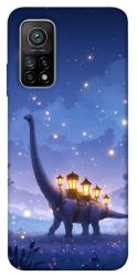 Чехол itsPrint Lanterns dino для Xiaomi Mi 10T