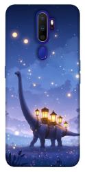Чехол itsPrint Lanterns dino для Oppo A5 (2020) / Oppo A9 (2020)