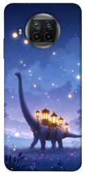 Чехол itsPrint Lanterns dino для Xiaomi Mi 10T Lite / Redmi Note 9 Pro 5G