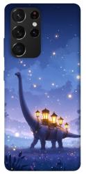Чехол itsPrint Lanterns dino для Samsung Galaxy S21 Ultra