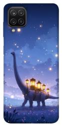 Чехол itsPrint Lanterns dino для Samsung Galaxy A12