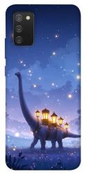 Чехол itsPrint Lanterns dino для Samsung Galaxy A02s