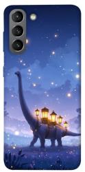 Чехол itsPrint Lanterns dino для Samsung Galaxy S21
