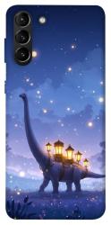 Чехол itsPrint Lanterns dino для Samsung Galaxy S21+