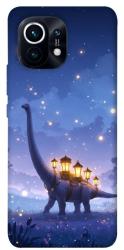 Чехол itsPrint Lanterns dino для Xiaomi Mi 11