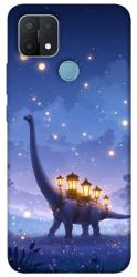 Чехол itsPrint Lanterns dino для Oppo A15s / A15