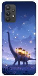 Чехол itsPrint Lanterns dino для Samsung Galaxy A32 (A325F) 4G