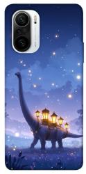 Чехол itsPrint Lanterns dino для Xiaomi Redmi K40 / K40 Pro / K40 Pro+ / Poco F3