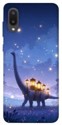 Чехол itsPrint Lanterns dino для Samsung Galaxy A02