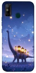 Чехол itsPrint Lanterns dino для TECNO Spark 6 Go