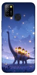 Чехол itsPrint Lanterns dino для Infinix Hot 10 Lite