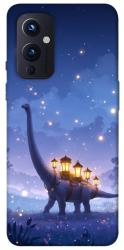 Чехол itsPrint Lanterns dino для OnePlus 9
