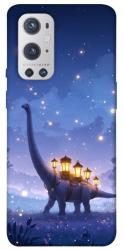 Чехол itsPrint Lanterns dino для OnePlus 9 Pro