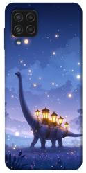 Чехол itsPrint Lanterns dino для Samsung Galaxy A22 4G