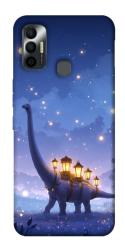 Чехол itsPrint Lanterns dino для TECNO Spark 7