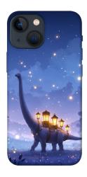 Чехол itsPrint Lanterns dino для Apple iPhone 13 mini (5.4")