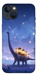 Чехол itsPrint Lanterns dino для Apple iPhone 13 (6.1")