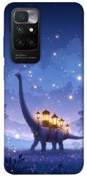 Чехол itsPrint Lanterns dino для Xiaomi Redmi 10