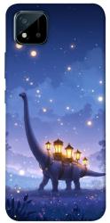 Чехол itsPrint Lanterns dino для Realme C11 (2021)