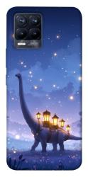 Чехол itsPrint Lanterns dino для Realme 8