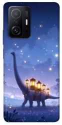 Чехол itsPrint Lanterns dino для Xiaomi 11T / 11T Pro