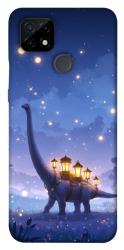 Чехол itsPrint Lanterns dino для Realme C21
