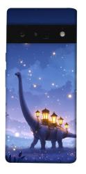Чехол itsPrint Lanterns dino для Google Pixel 6 Pro
