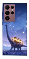 Чохол itsPrint Lanterns dino для Samsung Galaxy S22 Ultra